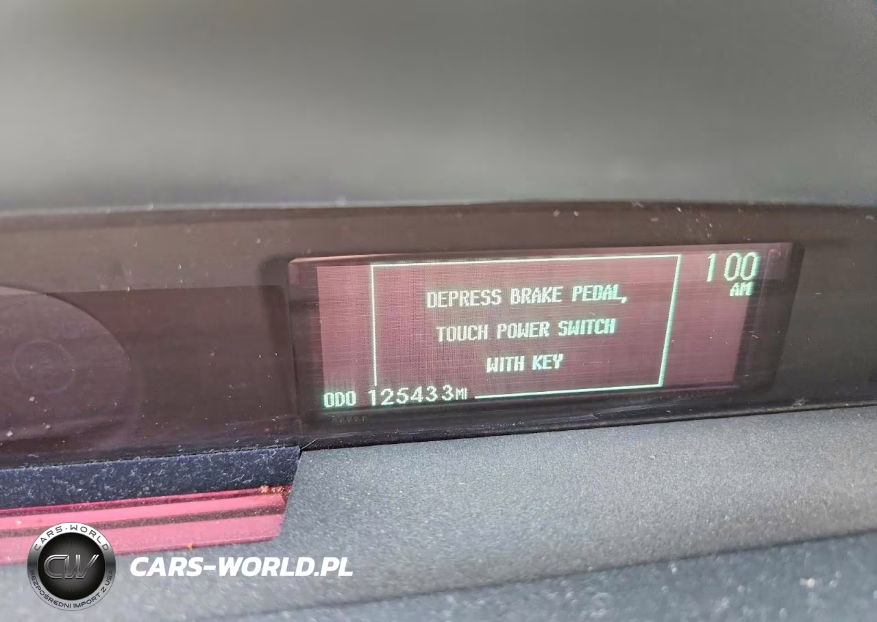 2012 Toyota Prius VIN:JTDKN3DU9C5500125 - 9