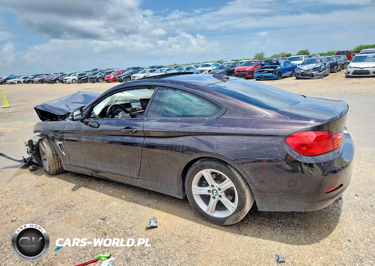 2014 BMW 428 I VIN:WBA3N3C51EK231327 - 2