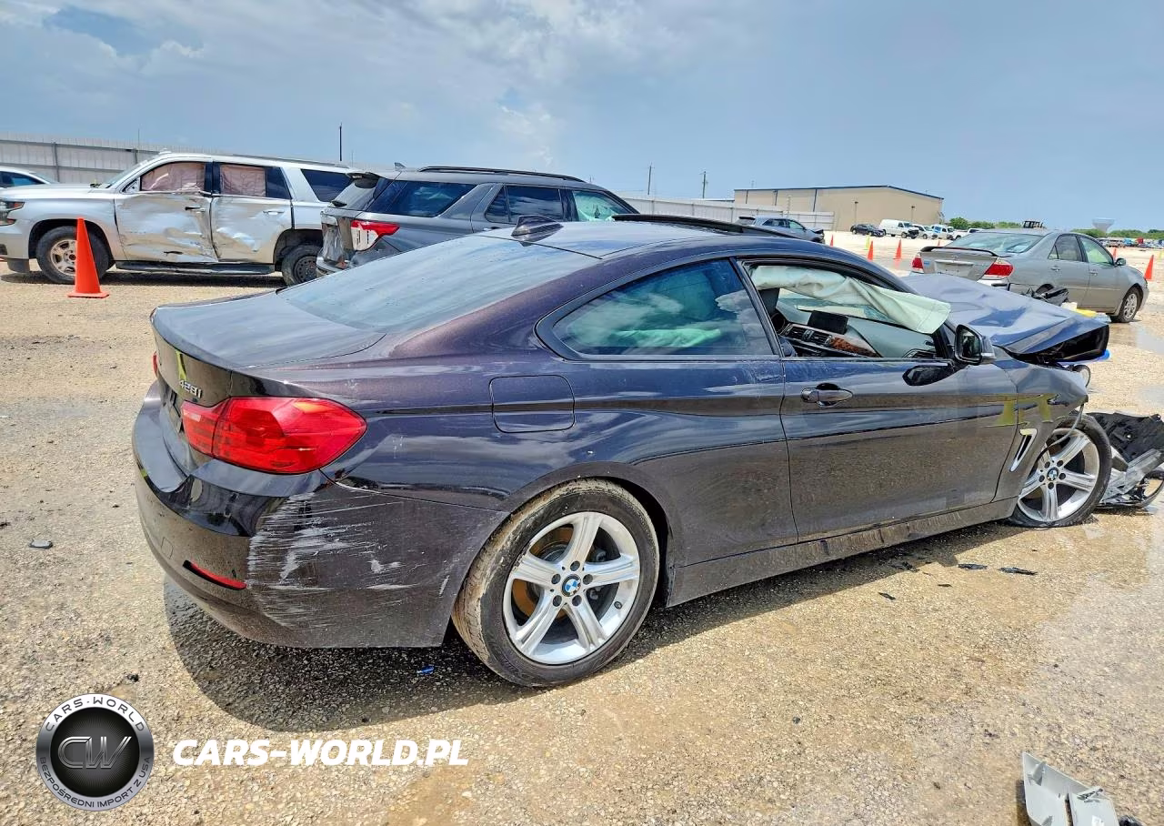 2014 BMW 428 I VIN:WBA3N3C51EK231327 - 3