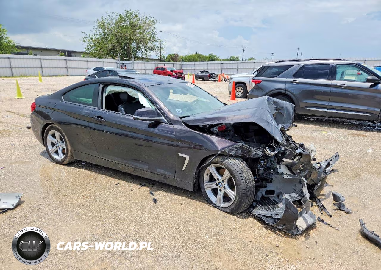 2014 BMW 428 I VIN:WBA3N3C51EK231327 - 4