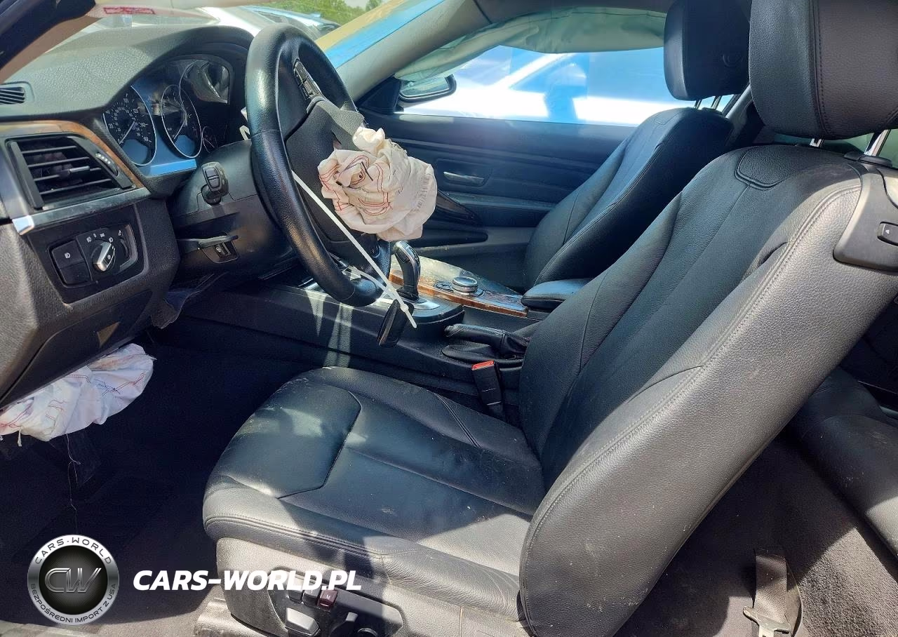 2014 BMW 428 I VIN:WBA3N3C51EK231327 - 7