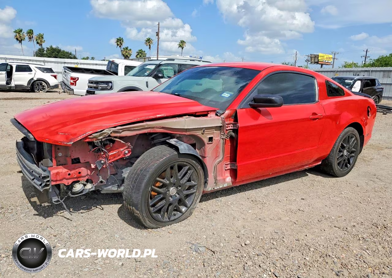 2014 Ford Mustang