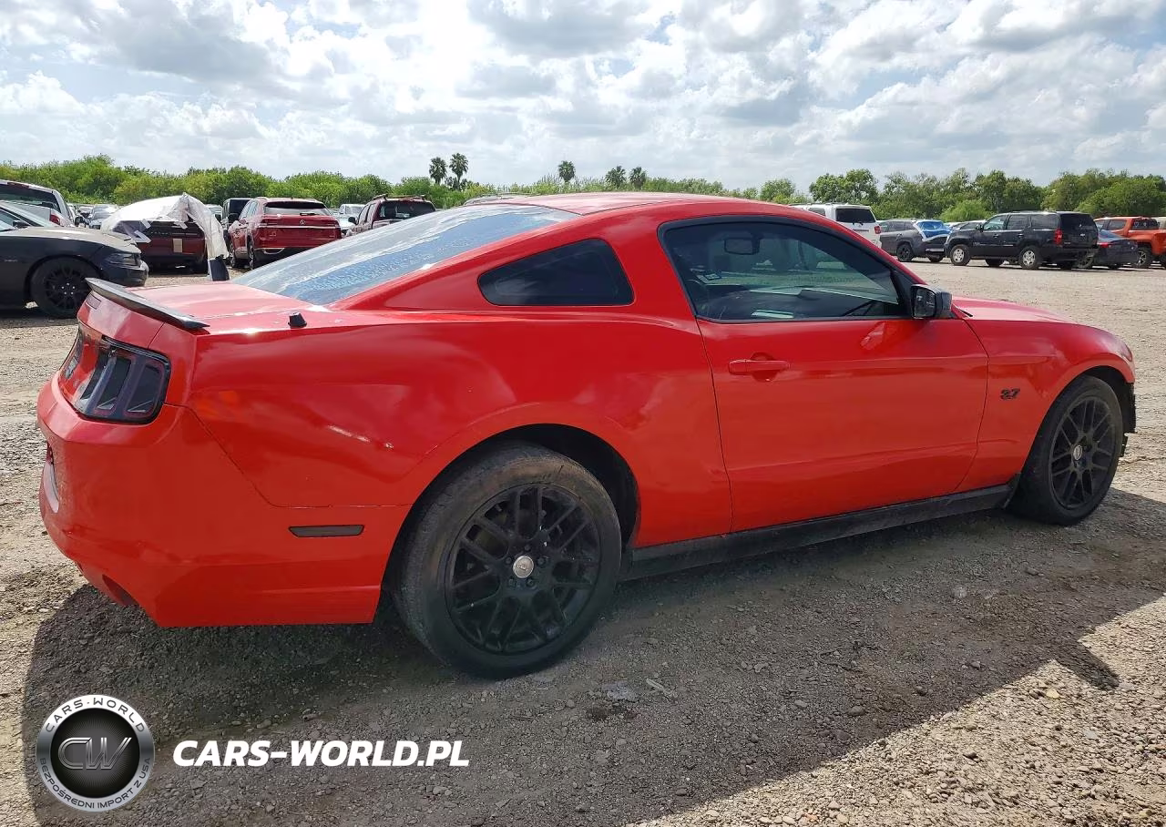 2014 Ford Mustang VIN:1ZVBP8AM0E5226390 - 3