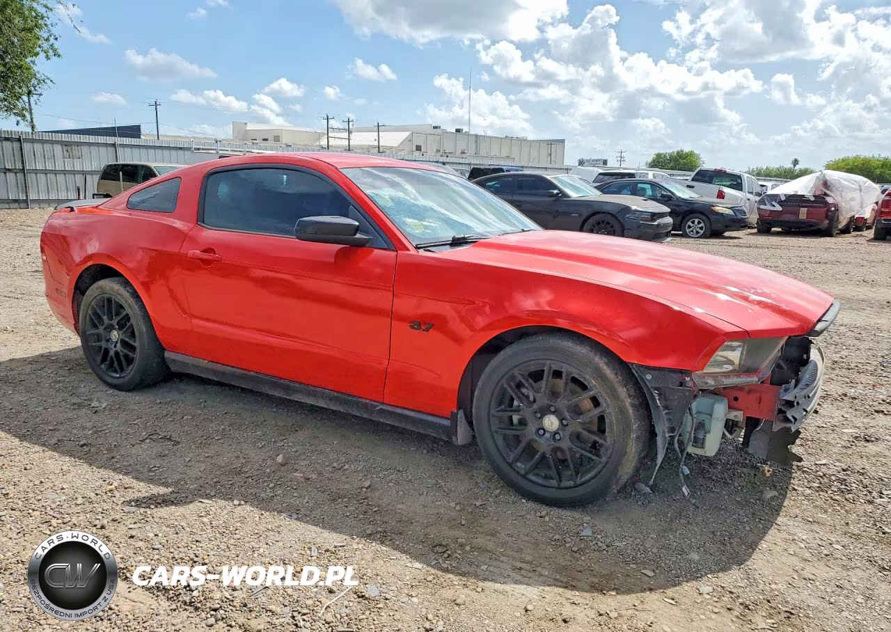 2014 Ford Mustang VIN:1ZVBP8AM0E5226390 - 4