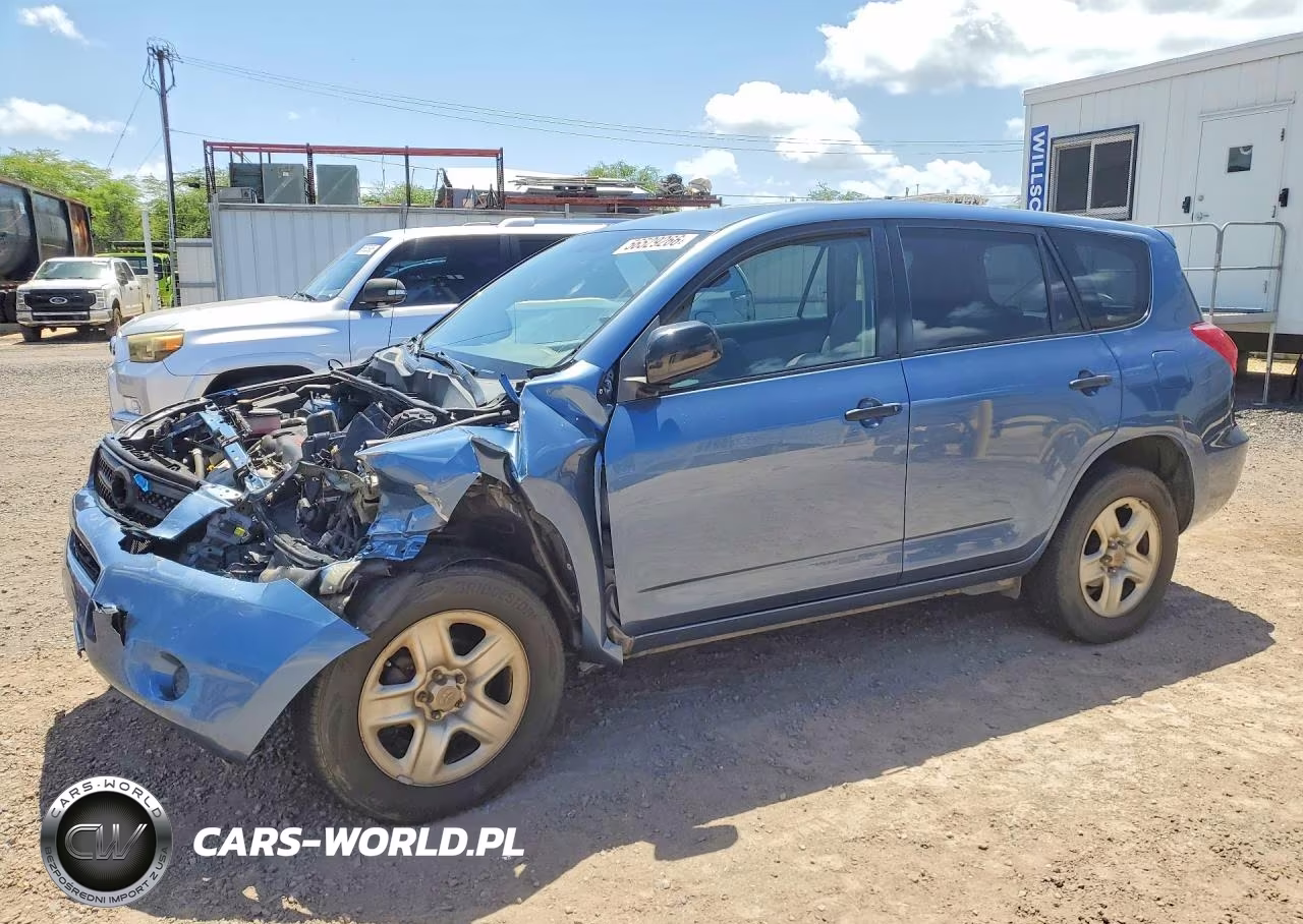 2007 Toyota Rav4 Base – zdjęcie 1 z 14