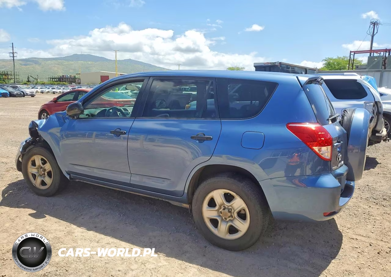 2007 Toyota Rav4 Base VIN:JTMZD33V076035844 - 2