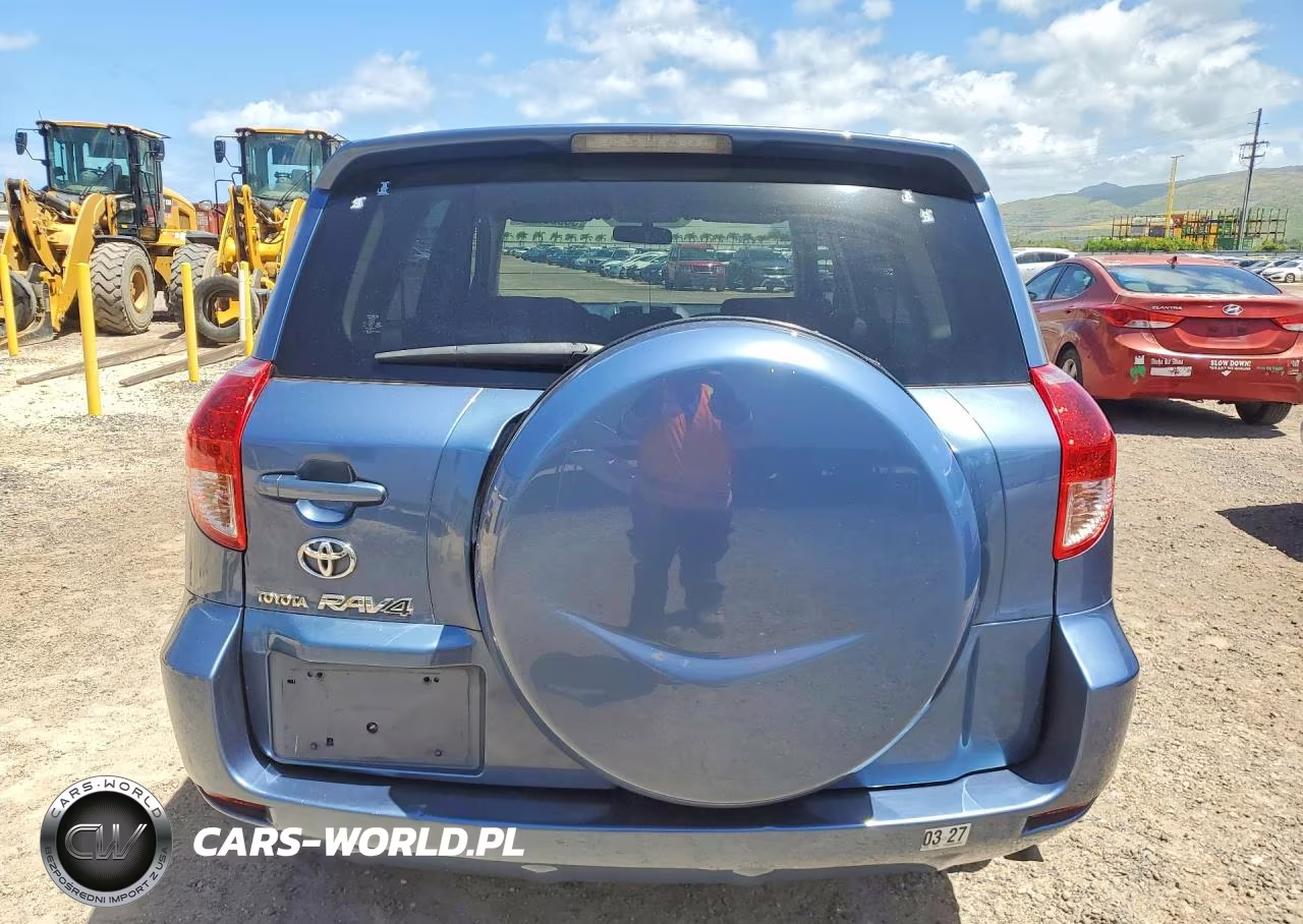 2007 Toyota Rav4 Base VIN:JTMZD33V076035844 - 6