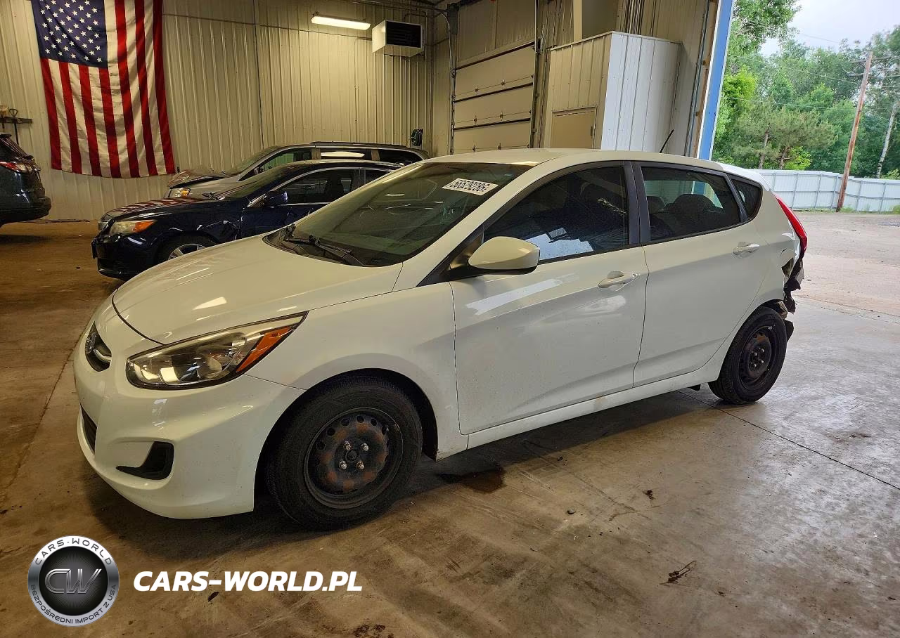 2016 Hyundai Accent – zdjęcie 1 z 12