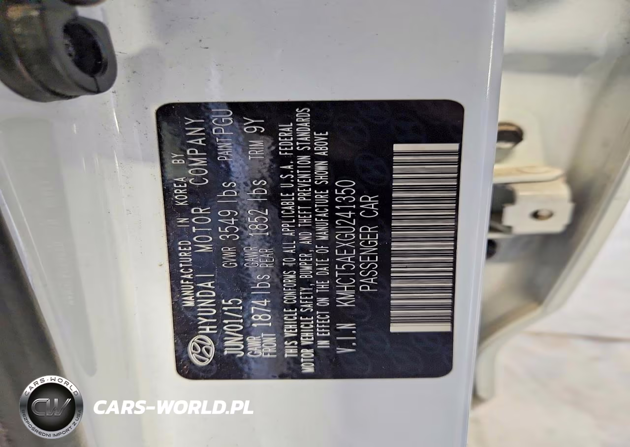 2016 Hyundai Accent VIN:KMHCT5AEXGU241350 - 12