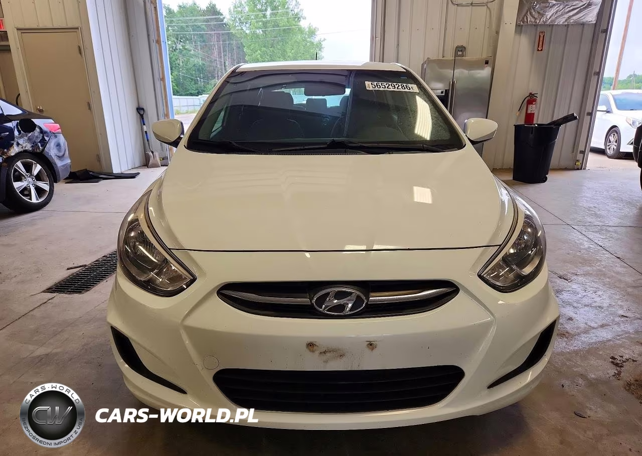 2016 Hyundai Accent VIN:KMHCT5AEXGU241350 - 5