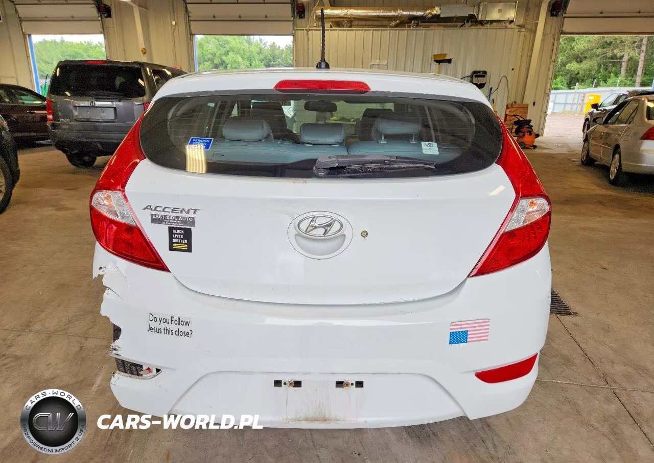 2016 Hyundai Accent VIN:KMHCT5AEXGU241350 - 6