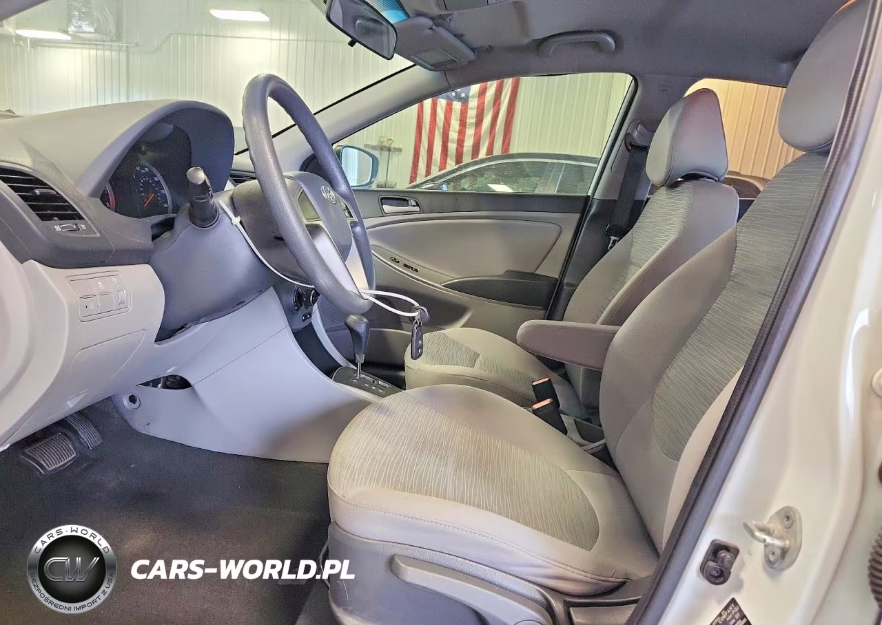 2016 Hyundai Accent VIN:KMHCT5AEXGU241350 - 7