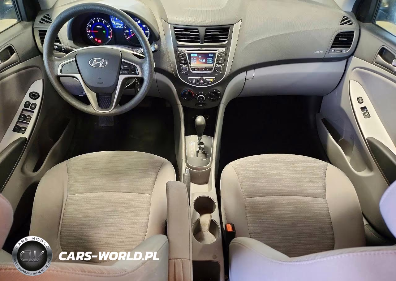 2016 Hyundai Accent VIN:KMHCT5AEXGU241350 - 8