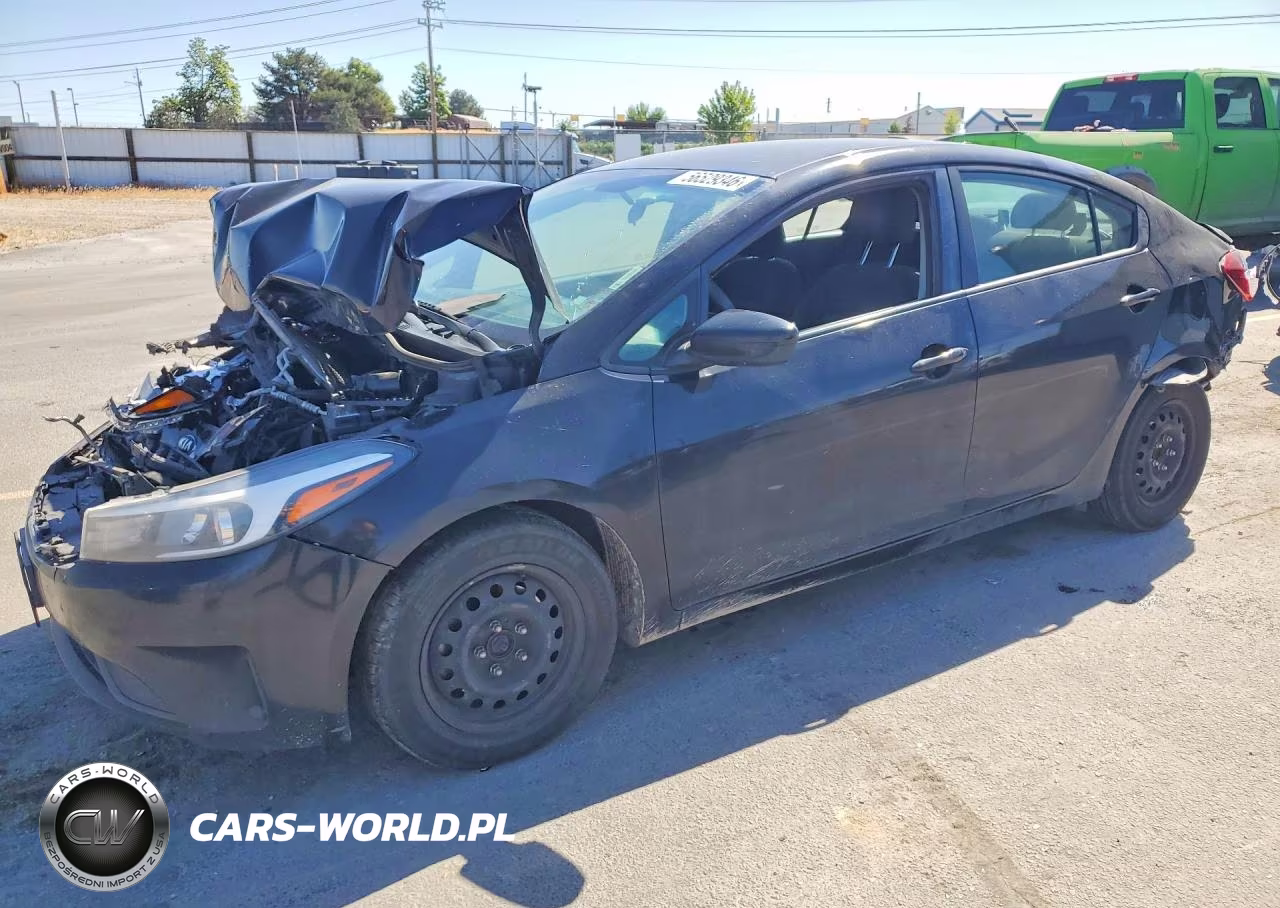 2017 Kia Forte Lx