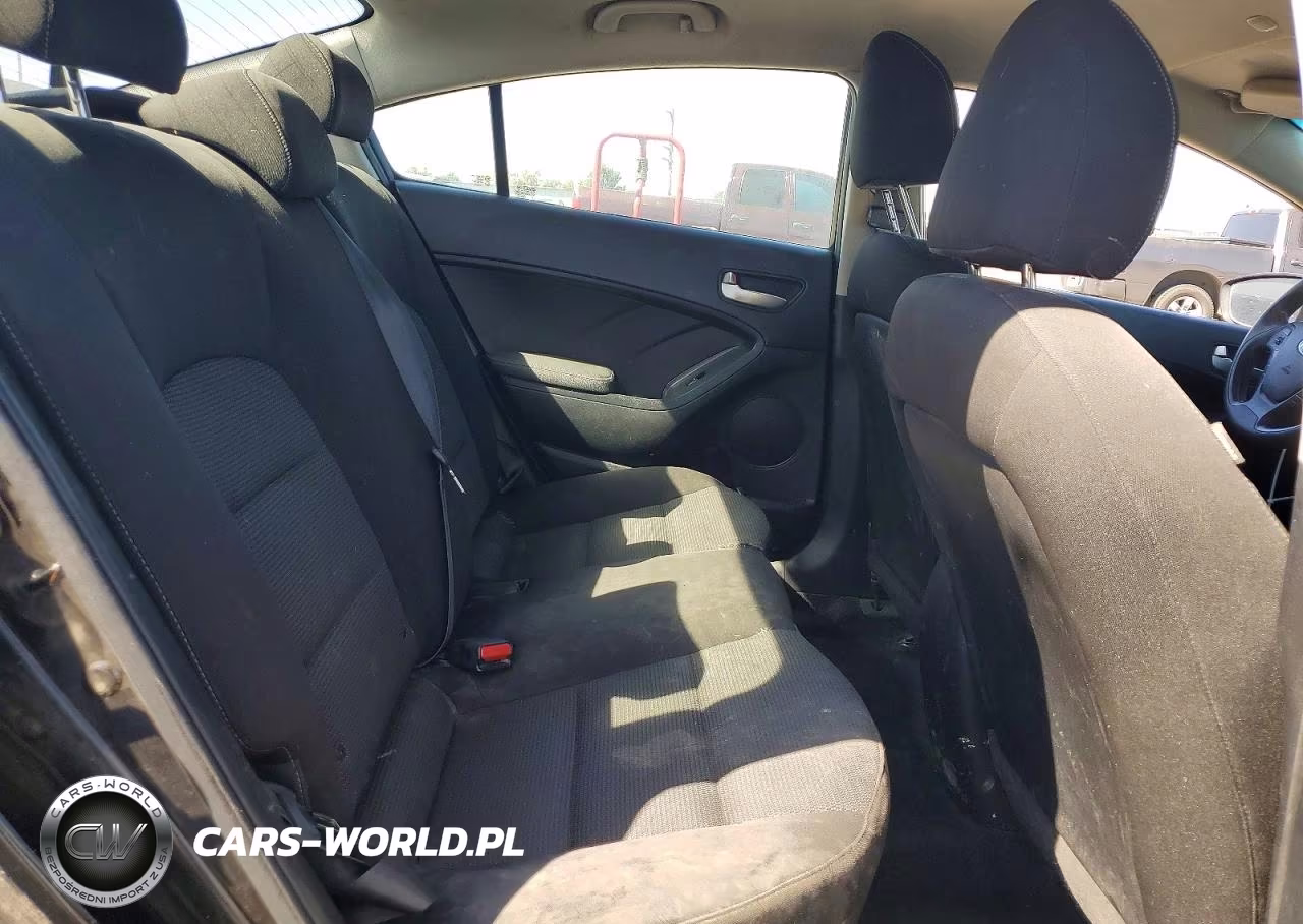2017 Kia Forte Lx VIN:3KPFK4A7XHE077470 - 10