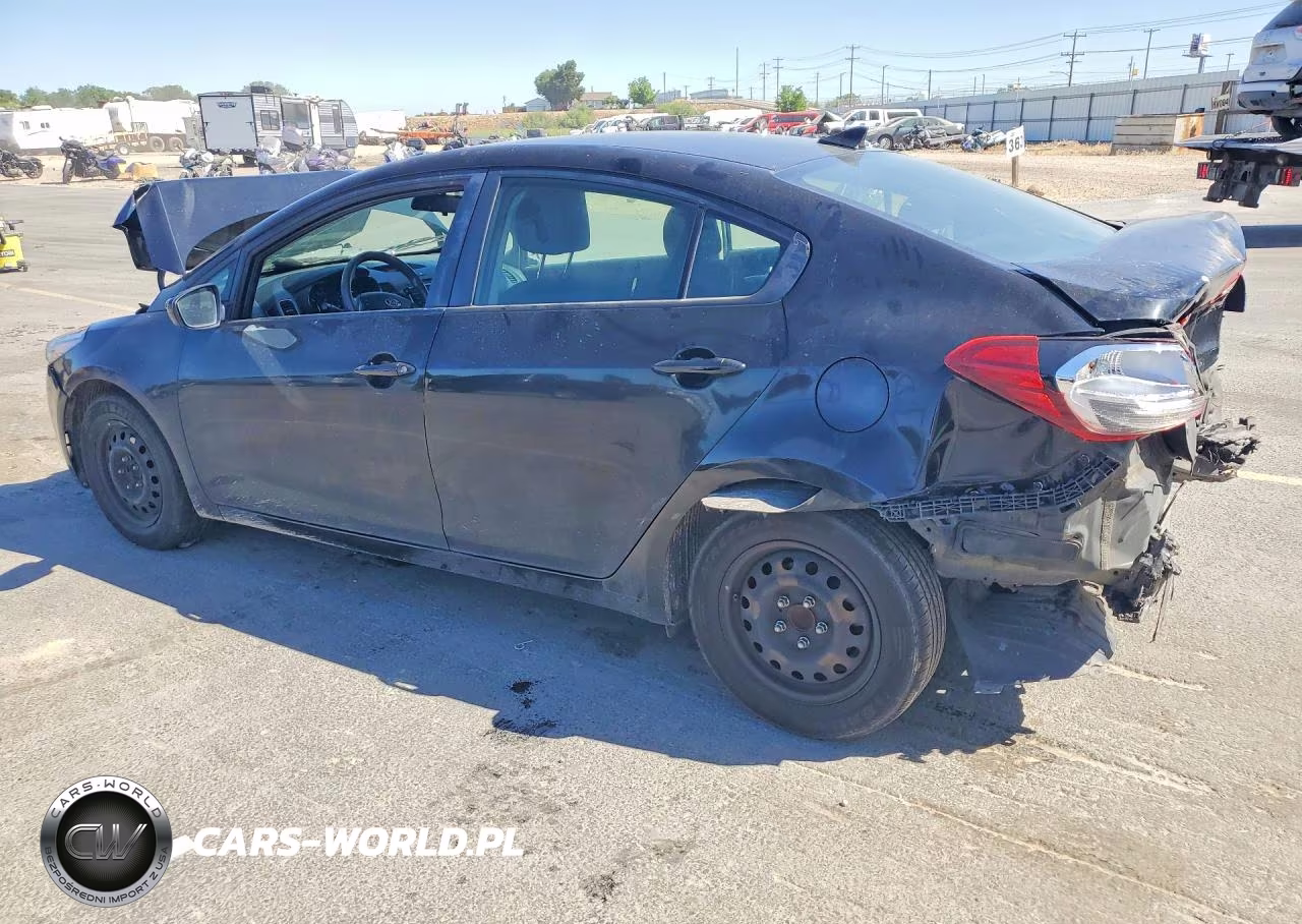 2017 Kia Forte Lx VIN:3KPFK4A7XHE077470 - 2