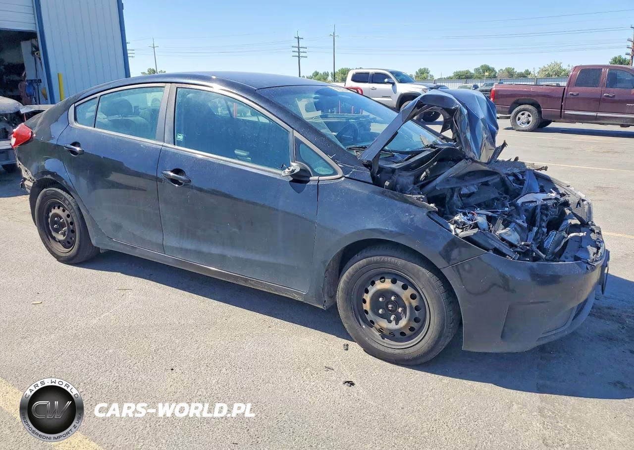 2017 Kia Forte Lx VIN:3KPFK4A7XHE077470 - 4