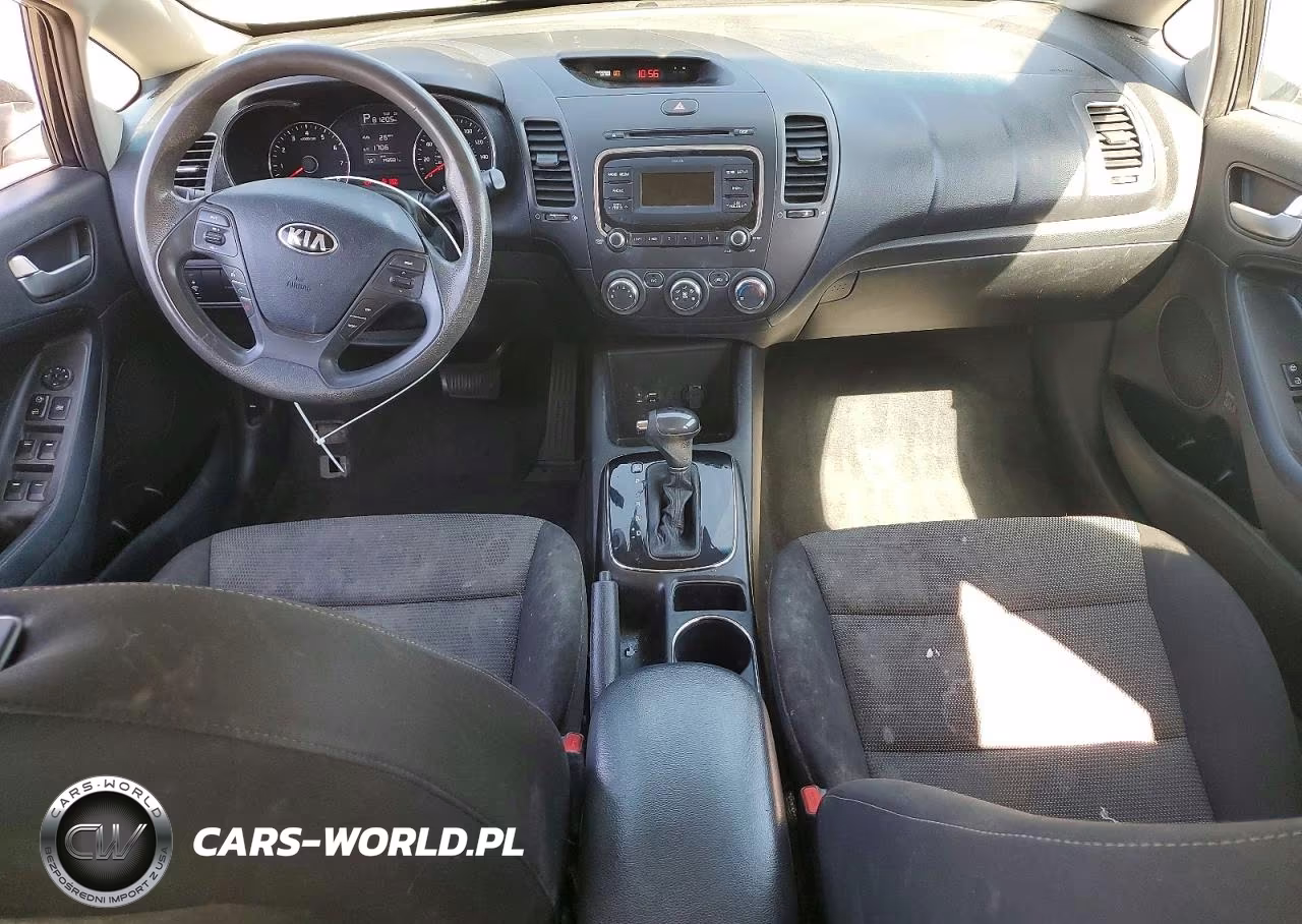2017 Kia Forte Lx VIN:3KPFK4A7XHE077470 - 8