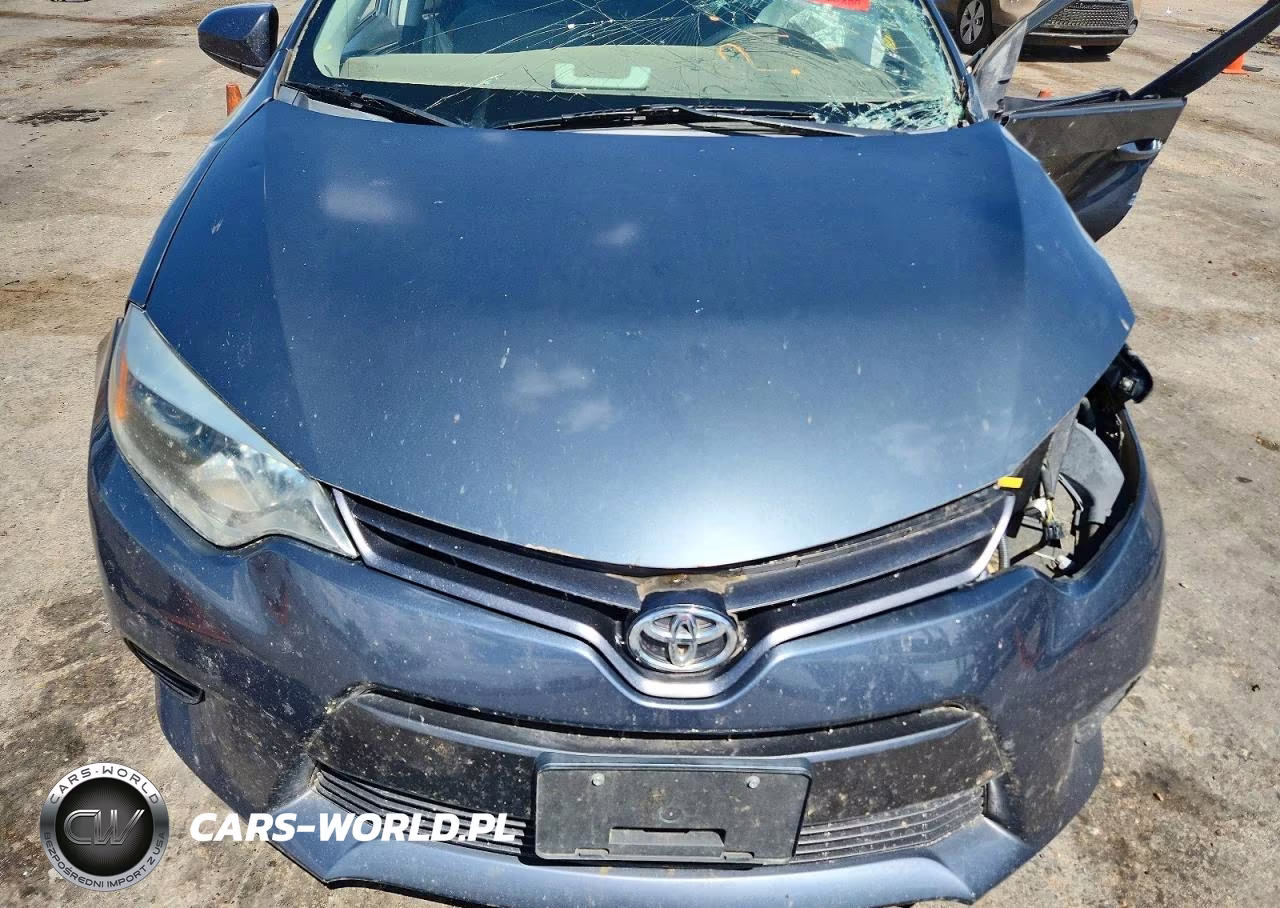 2015 Toyota Corolla Le VIN:5YFBURHEXFP338098 - 11