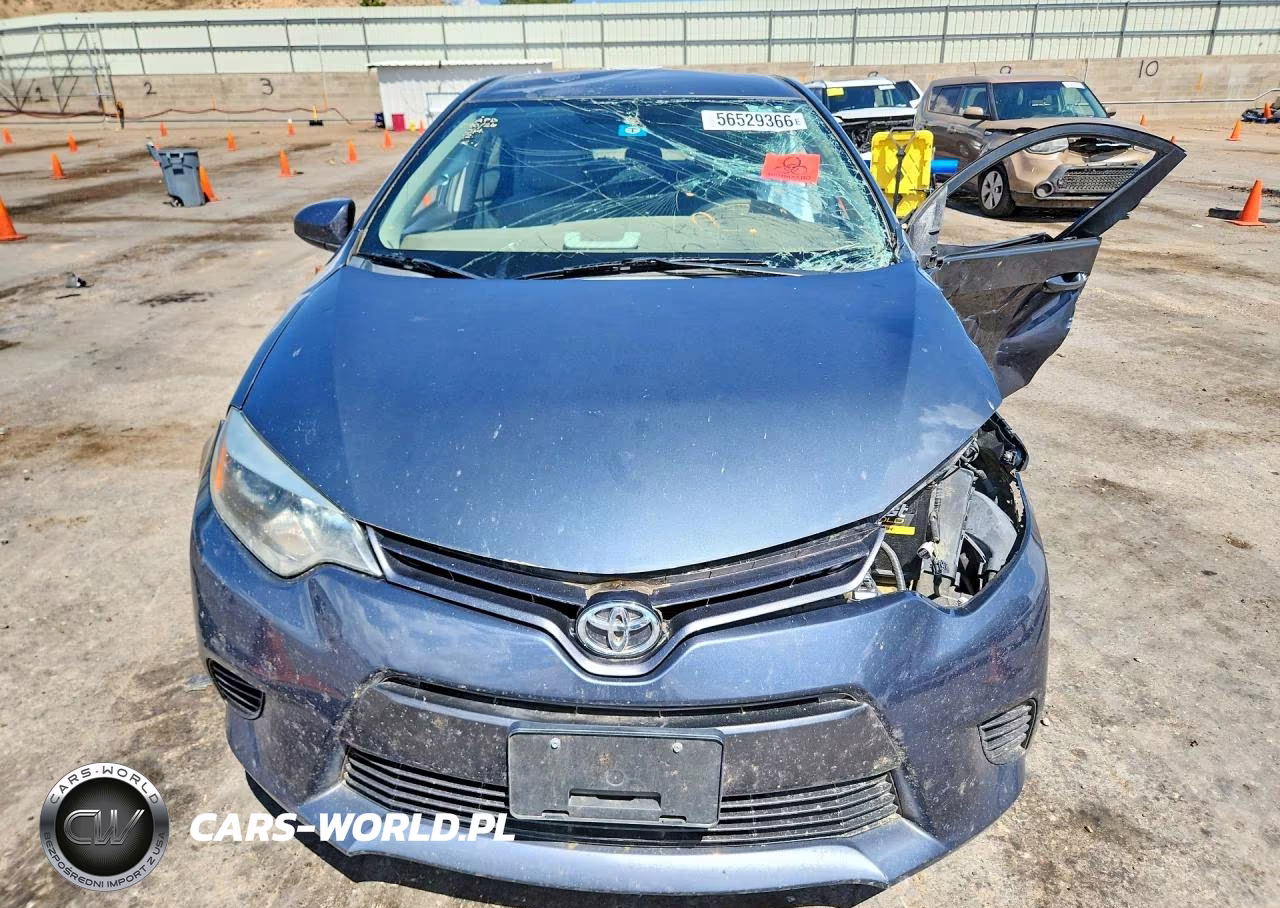 2015 Toyota Corolla Le VIN:5YFBURHEXFP338098 - 5