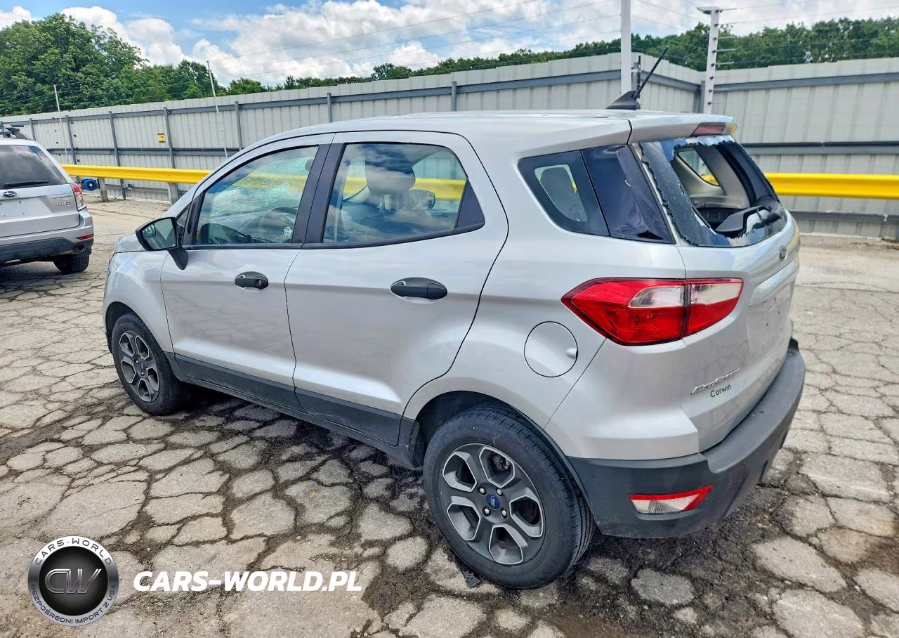 2020 Ford Ecosport S VIN:MAJ3S2FE1LC384465 - 2