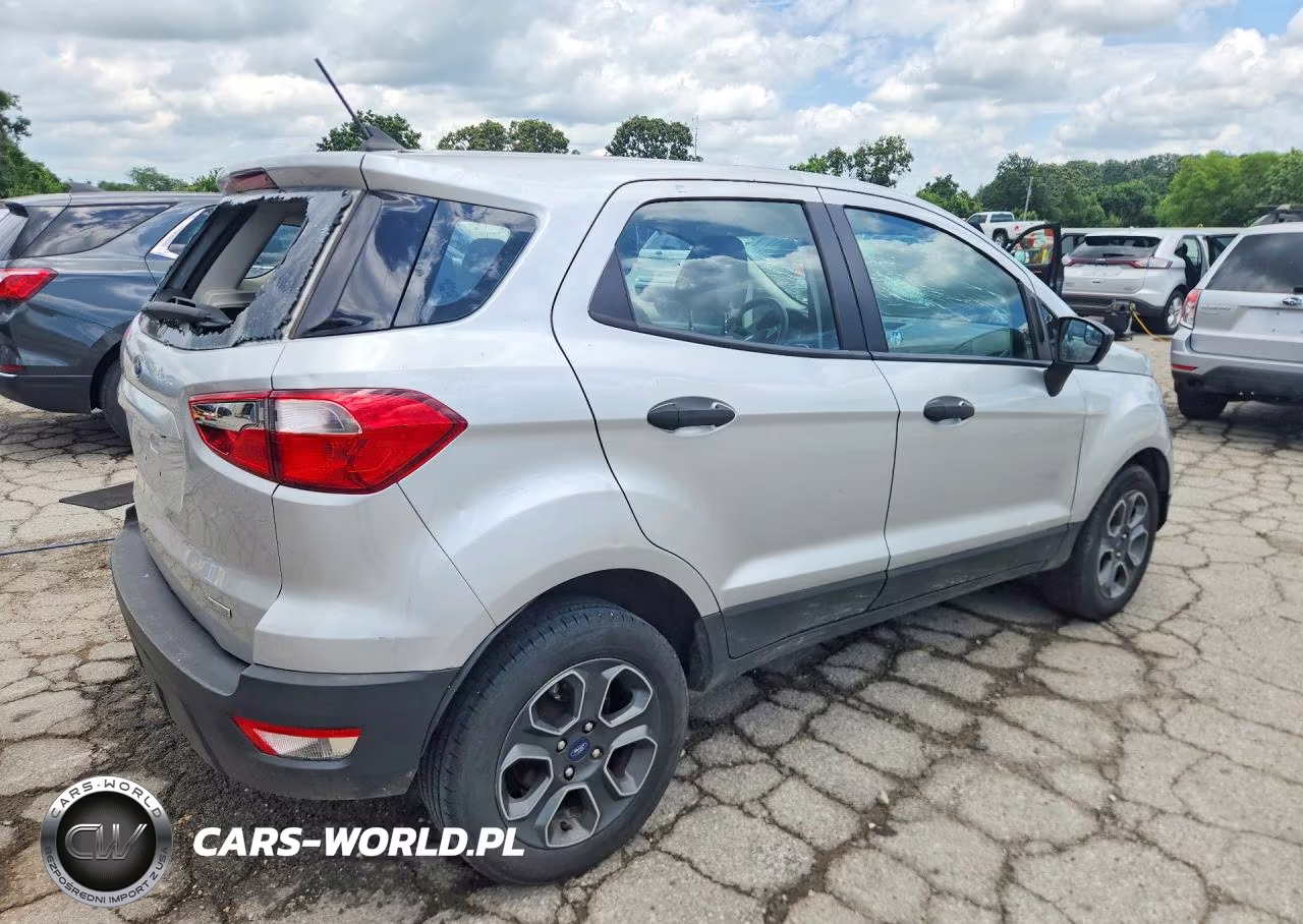 2020 Ford Ecosport S VIN:MAJ3S2FE1LC384465 - 3