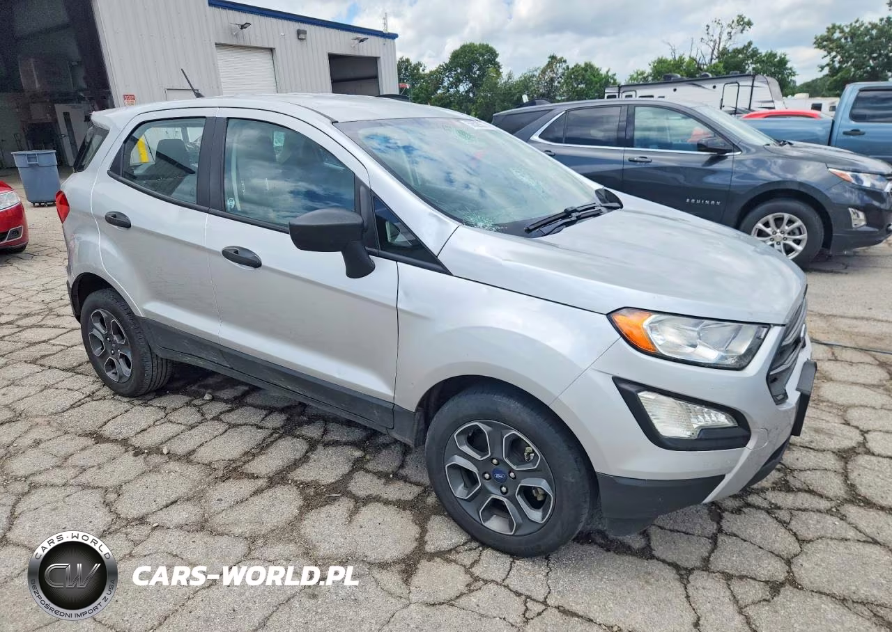 2020 Ford Ecosport S VIN:MAJ3S2FE1LC384465 - 4