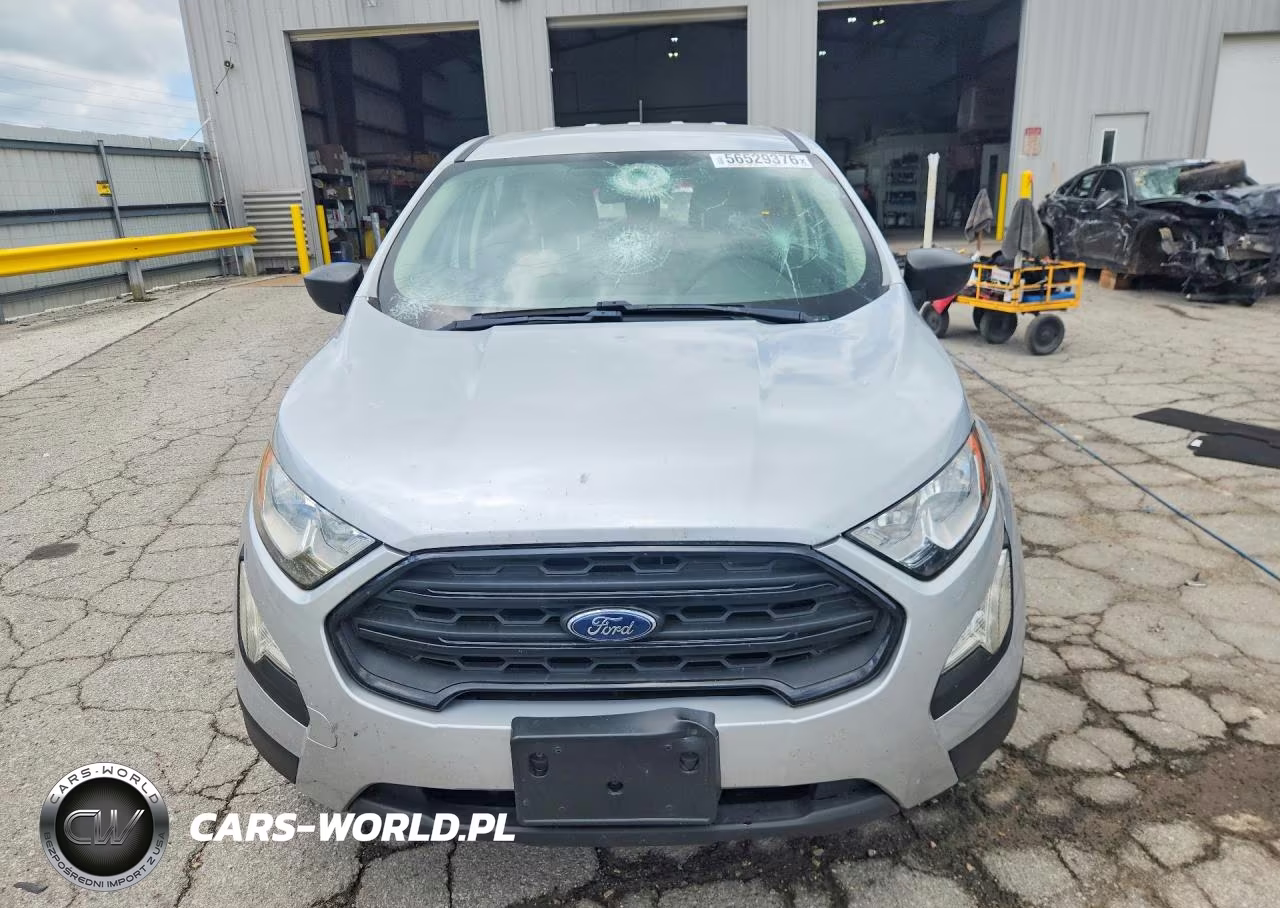 2020 Ford Ecosport S VIN:MAJ3S2FE1LC384465 - 5
