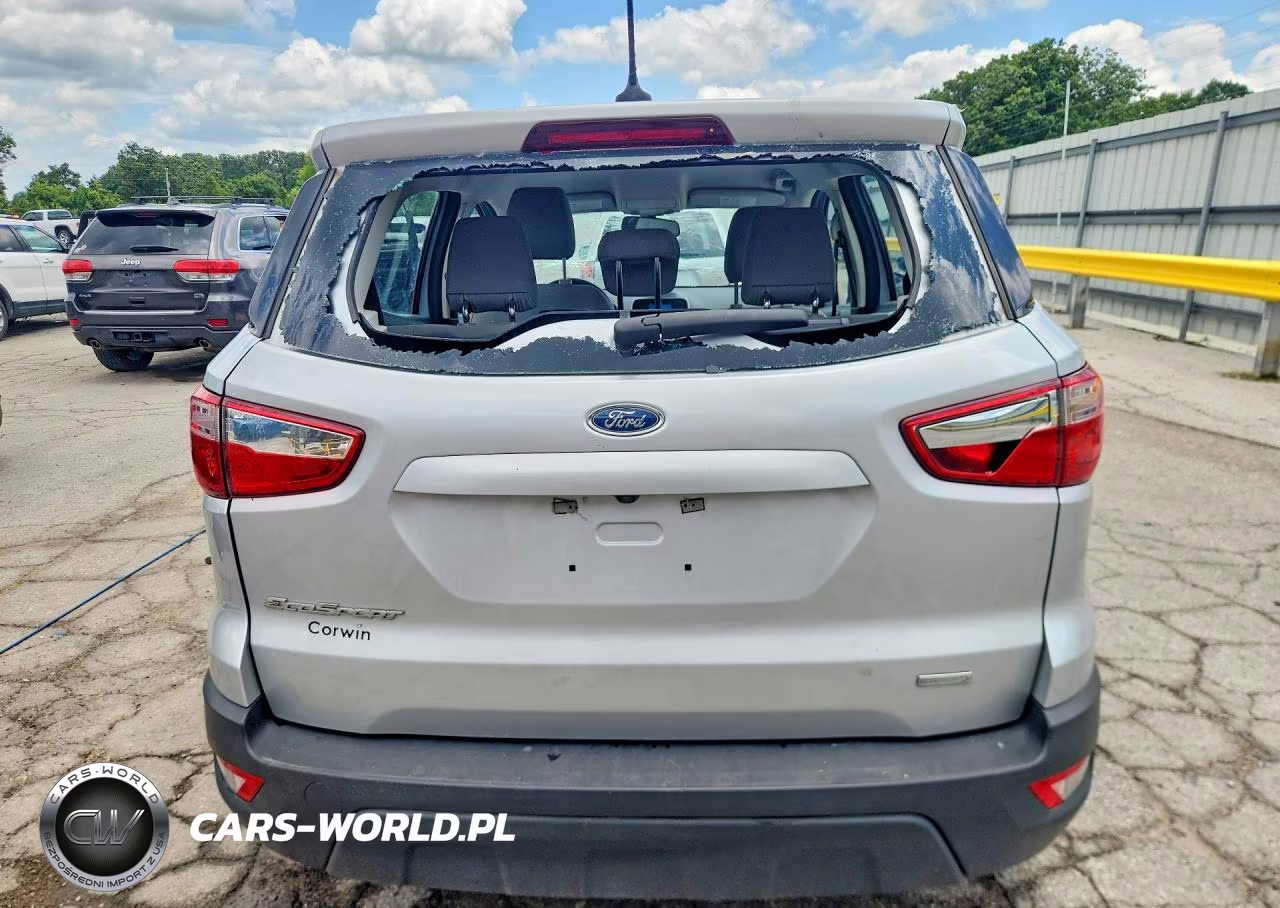 2020 Ford Ecosport S VIN:MAJ3S2FE1LC384465 - 6