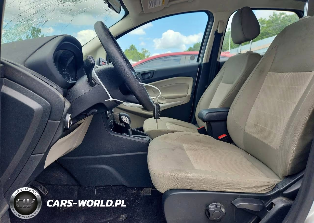 2020 Ford Ecosport S VIN:MAJ3S2FE1LC384465 - 7