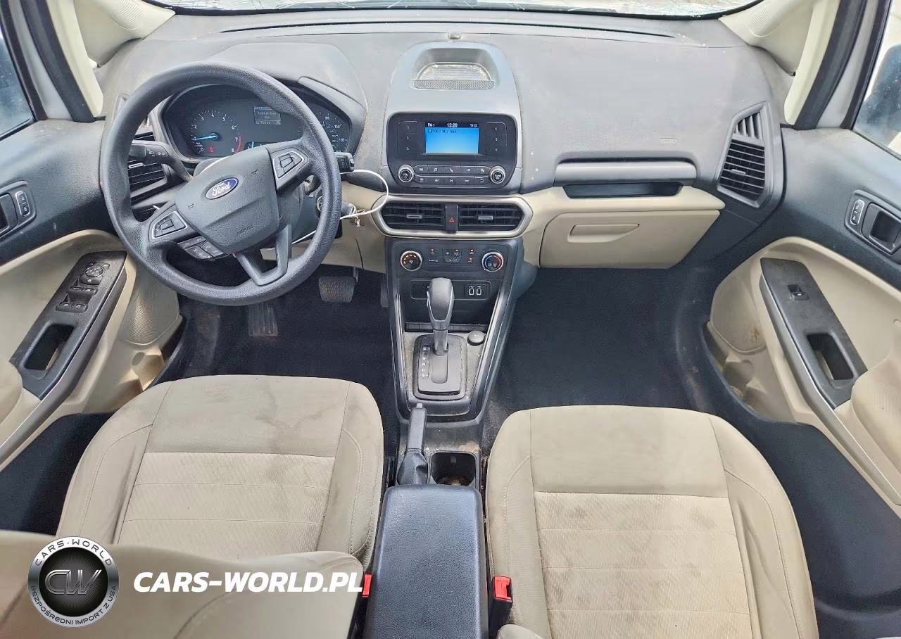 2020 Ford Ecosport S VIN:MAJ3S2FE1LC384465 - 8