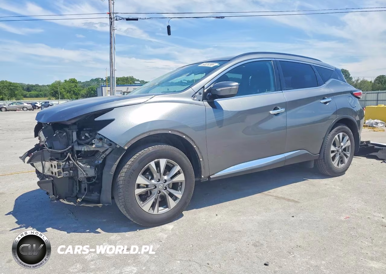 2015 Nissan Murano Sv