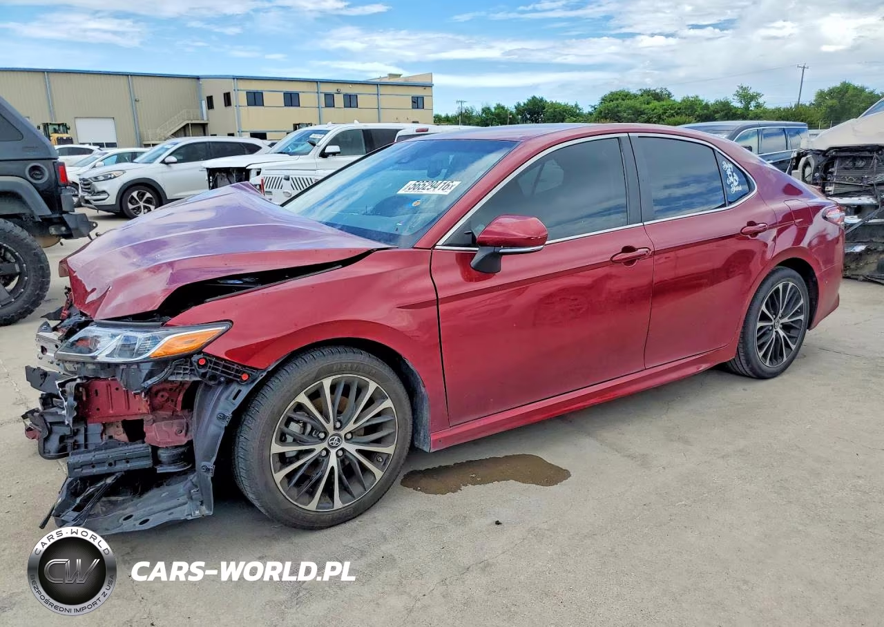 2018 Toyota Camry Se – zdjęcie 1 z 13