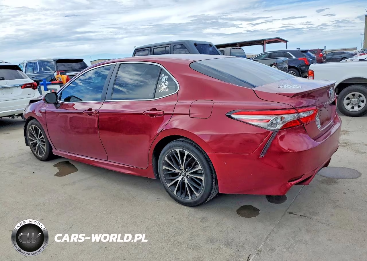 2018 Toyota Camry Se VIN:4T1B11HK6JU653844 - 2
