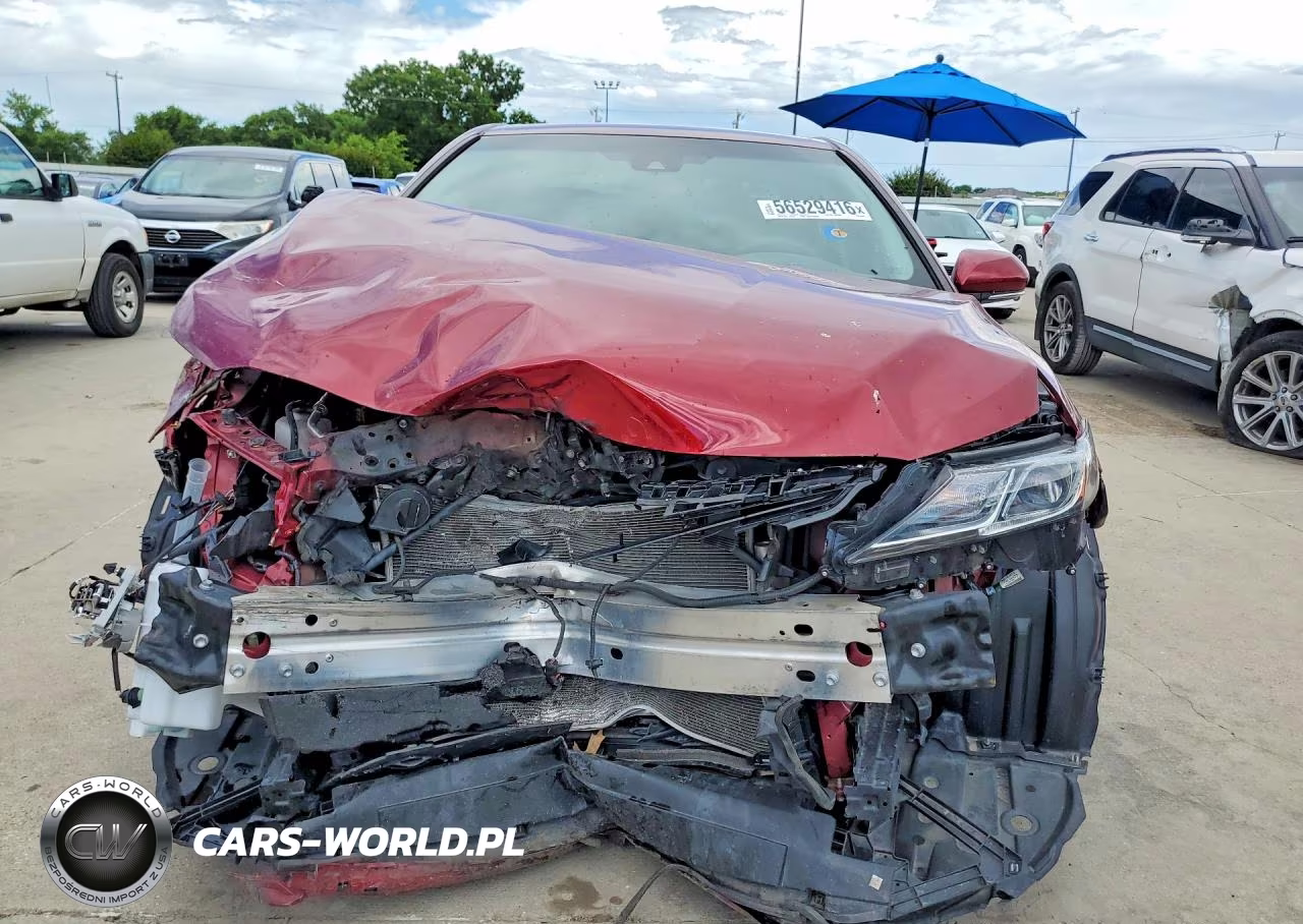 2018 Toyota Camry Se VIN:4T1B11HK6JU653844 - 5