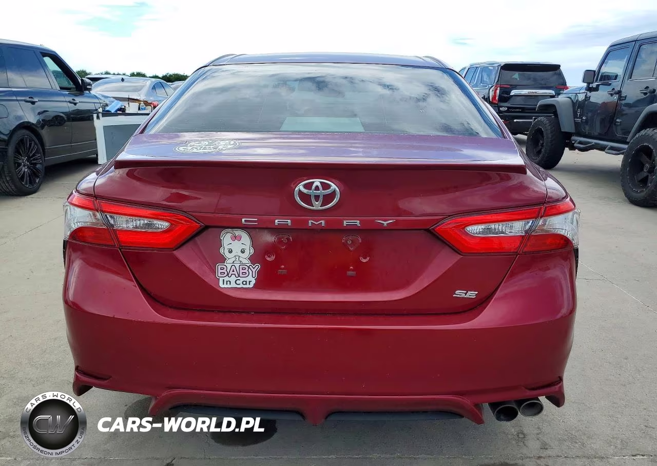 2018 Toyota Camry Se VIN:4T1B11HK6JU653844 - 6