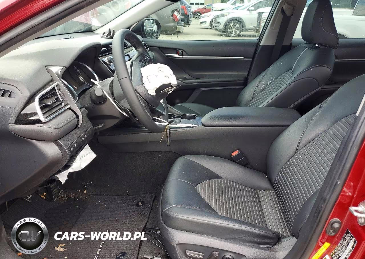 2018 Toyota Camry Se VIN:4T1B11HK6JU653844 - 7