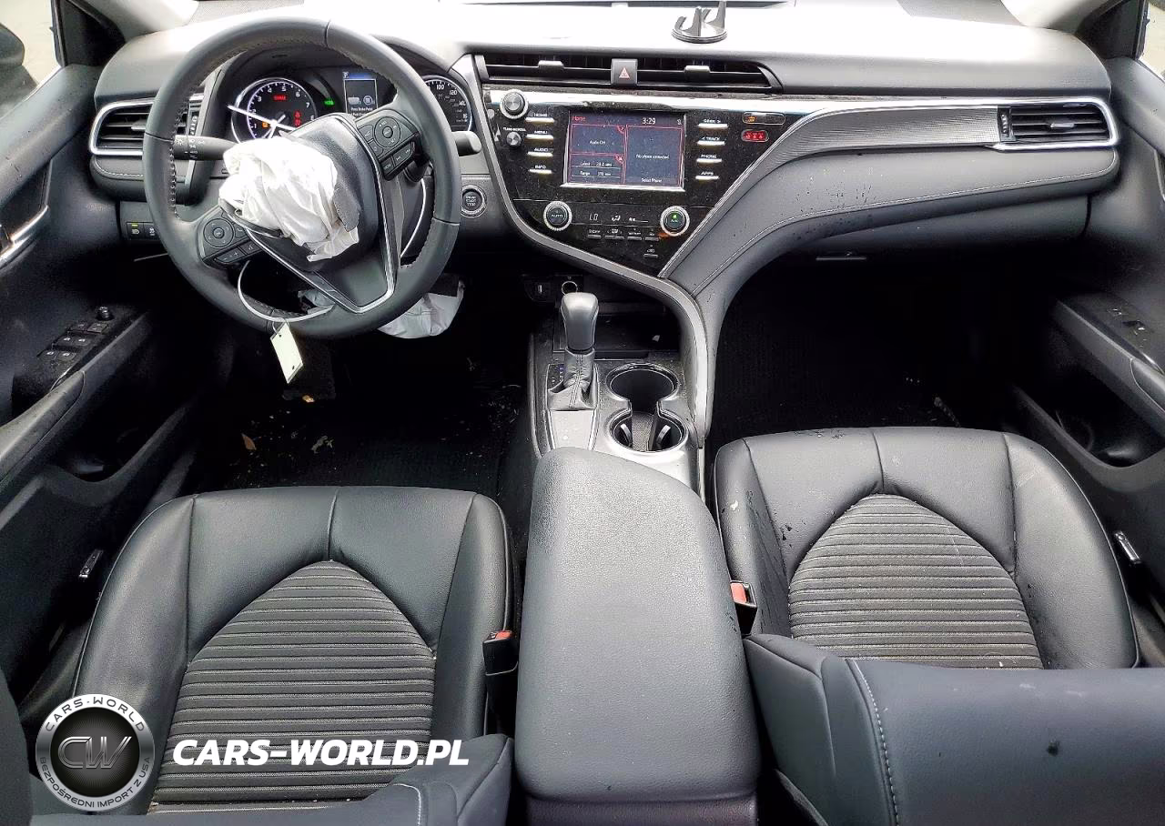 2018 Toyota Camry Se VIN:4T1B11HK6JU653844 - 8