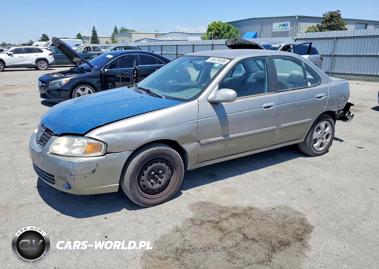 2006 Nissan Sentra 1.8