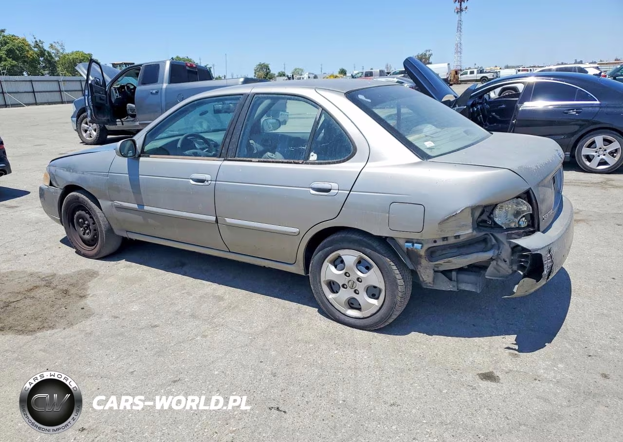 2006 Nissan Sentra 1.8 VIN:3N1CB51D06L565031 - 2