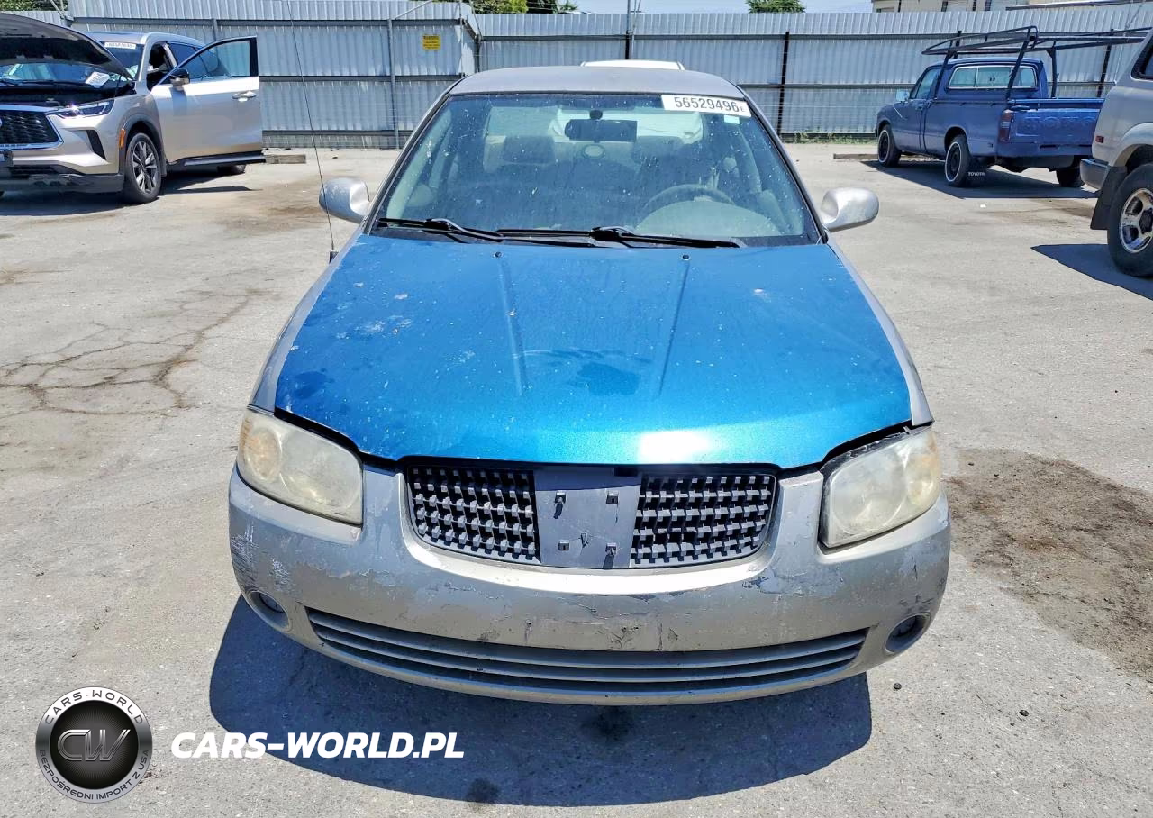 2006 Nissan Sentra 1.8 VIN:3N1CB51D06L565031 - 5
