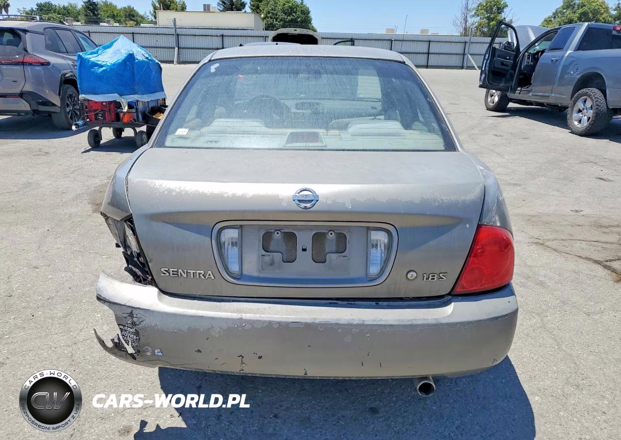 2006 Nissan Sentra 1.8 VIN:3N1CB51D06L565031 - 6