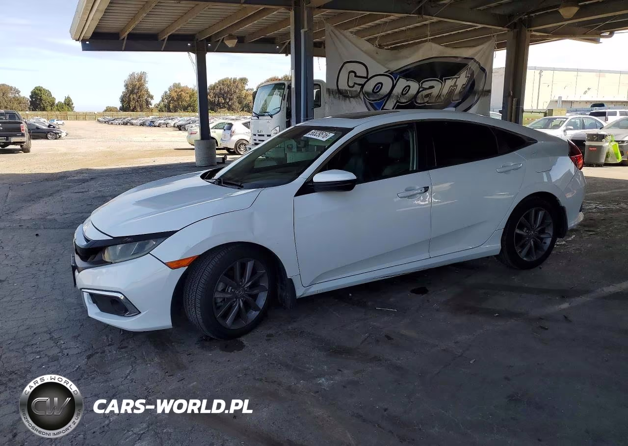 2019 Honda Civic Exl – zdjęcie 1 z 12