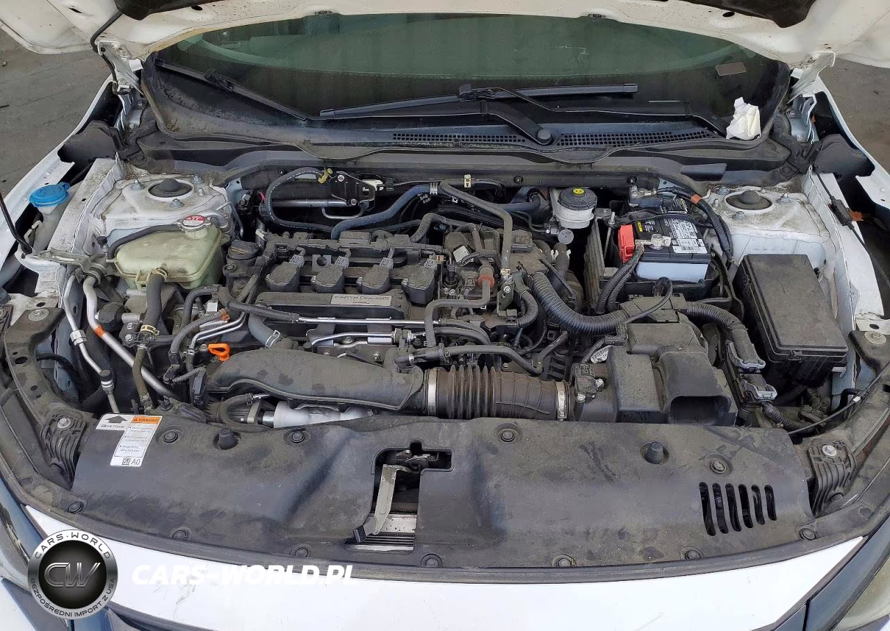 2019 Honda Civic Exl VIN:19XFC1F70KE200236 - 11