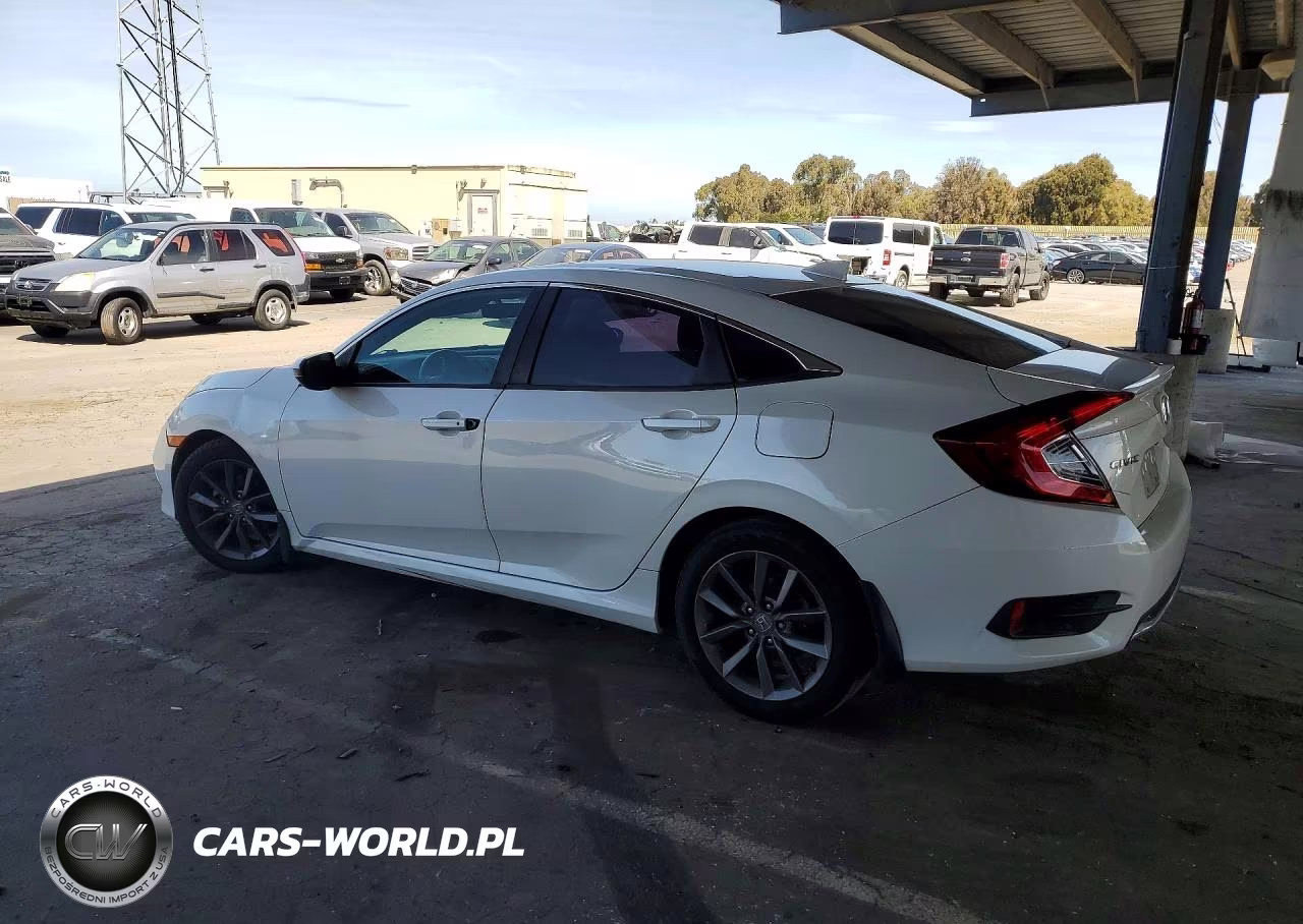 2019 Honda Civic Exl VIN:19XFC1F70KE200236 - 2