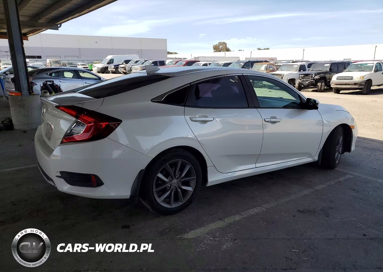 2019 Honda Civic Exl VIN:19XFC1F70KE200236 - 3