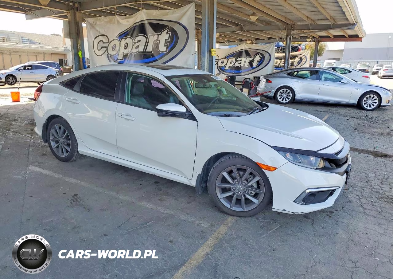 2019 Honda Civic Exl VIN:19XFC1F70KE200236 - 4