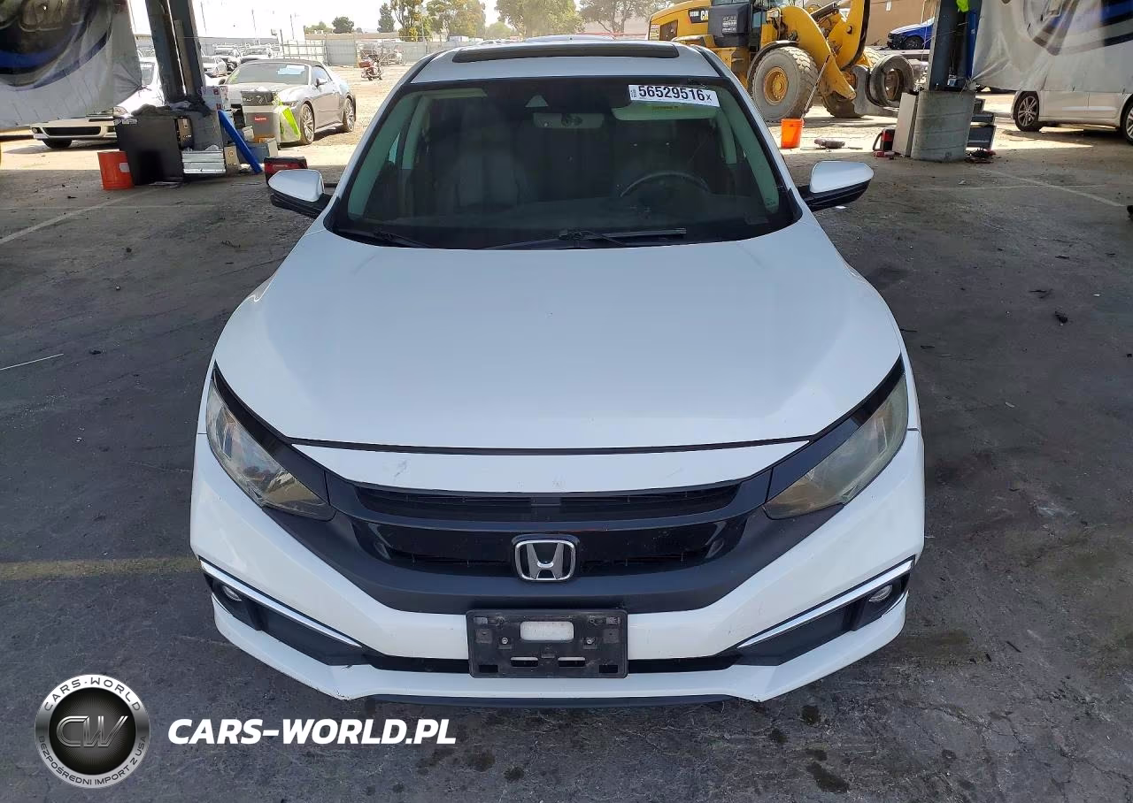 2019 Honda Civic Exl VIN:19XFC1F70KE200236 - 5