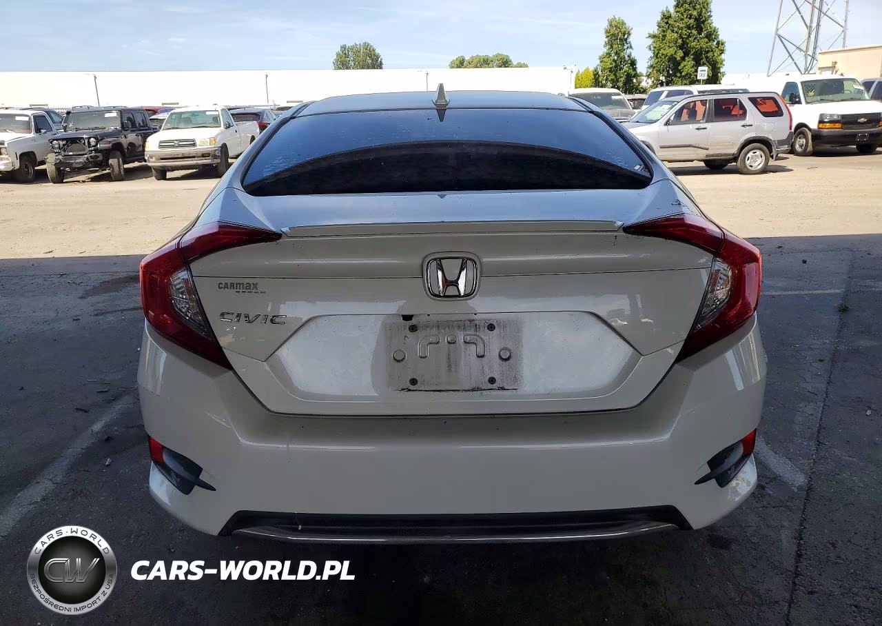 2019 Honda Civic Exl VIN:19XFC1F70KE200236 - 6