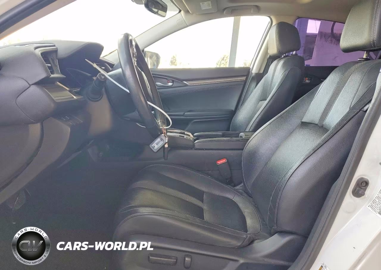 2019 Honda Civic Exl VIN:19XFC1F70KE200236 - 7